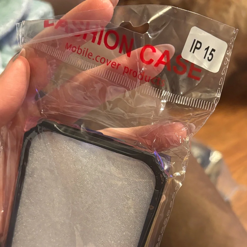 Pink phone case